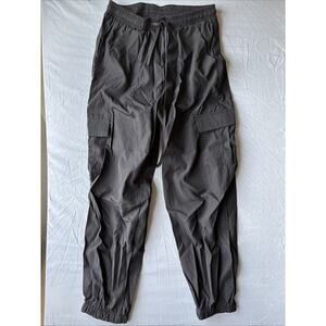 SHEIN - Cargo Jogger Pants - Womens Size Large - Black